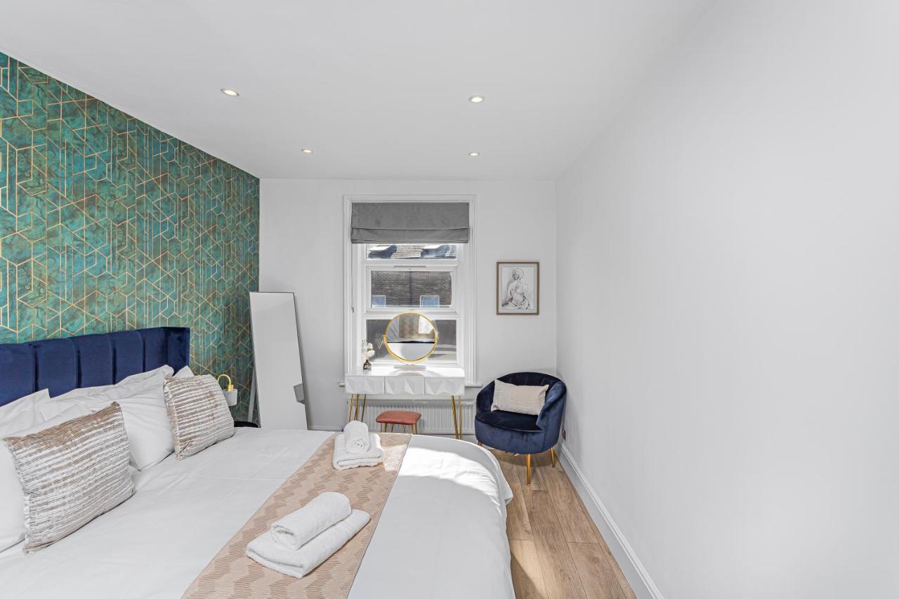 Modern 3 And 2 Bedroom Apartment In Maida Vale 런던 외부 사진