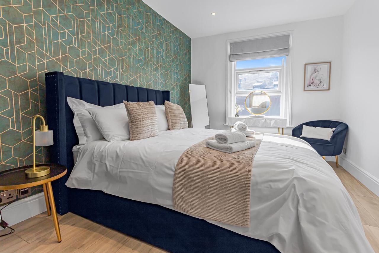 Modern 3 And 2 Bedroom Apartment In Maida Vale 런던 외부 사진